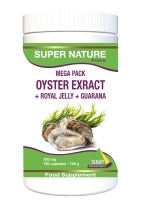 Oyster Extract + Royal Jelly + Guarana  MEGA PACK