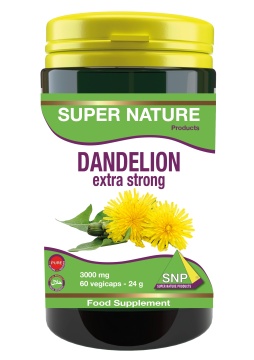 Dandelion extra strong 3000 mg Pure