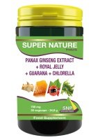Panax Ginseng Extract + Royal Jelly + Guarana