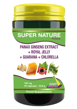 Panax Ginseng Extract + Royal Jelly + Guarana