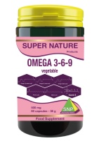Omega 3-6-9  Pure Vegetable