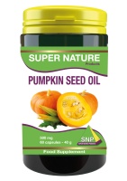 Pumpkin Seed Oil 500 mg
