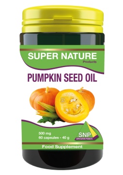 Pumpkin Seed Oil 500 mg