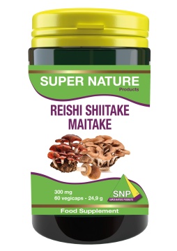 Reishi Shiitake Maitake