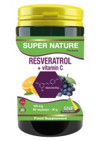 Resveratrol 100 mg + Vitamin C Pure