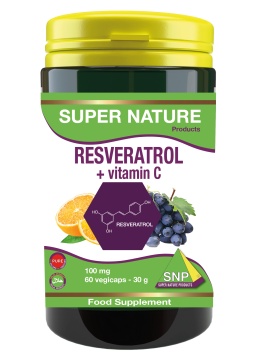 Resveratrol 100 mg + Vitamin C Pure
