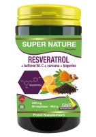 Resveratrol Curcuma Buffered Vit C Bioperine Veggie
