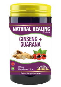 Ginseng + Guarana Pure