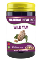 Wild Yam 450 mg Vegicaps Pure