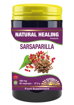Sarsaparilla 500 mg Pure Vegicaps