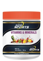 VITAMINS & MINERALS