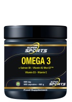 Omega 3+  600 capsules