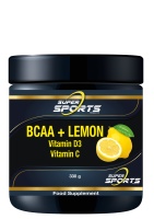 BCAA + Lemon + Vitamin D3 + Vitamin C