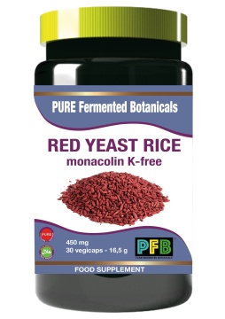 Red Yeast Rice monacolin K-free Pure