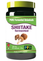 Shiitake fermented Puur vegicaps