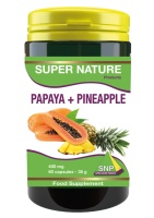 Papaya + Pineapple