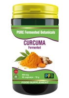 Curcuma fermented Puur