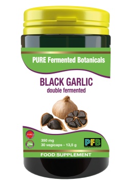 Black Garlic Double Fermented