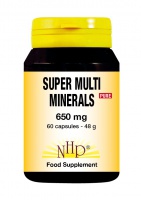 Super Multi Minerals 650 mg Pure