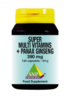 Super Multi Vitamins + Panax Ginseng